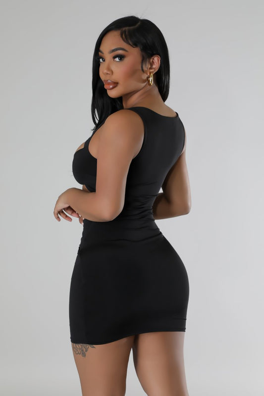 LOWKEY THE BADDEST SKIRT SET