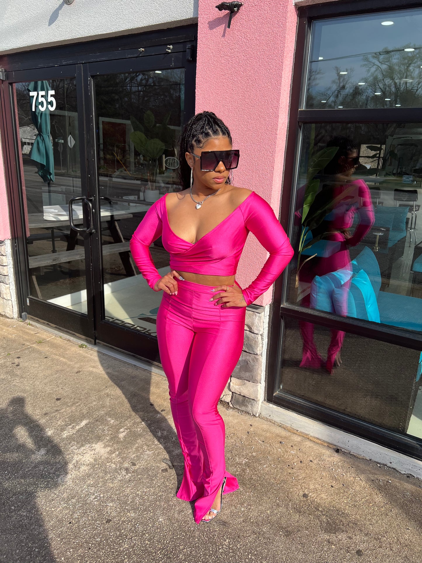 So Barb Pants Set