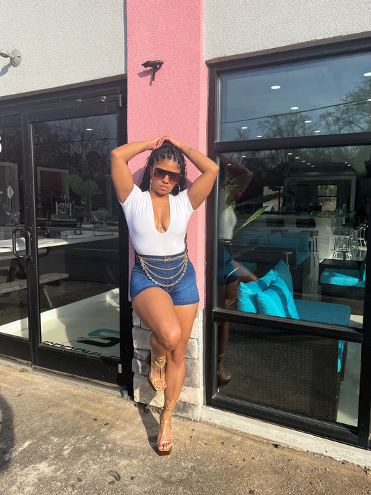 Tropicana Denim Shorts