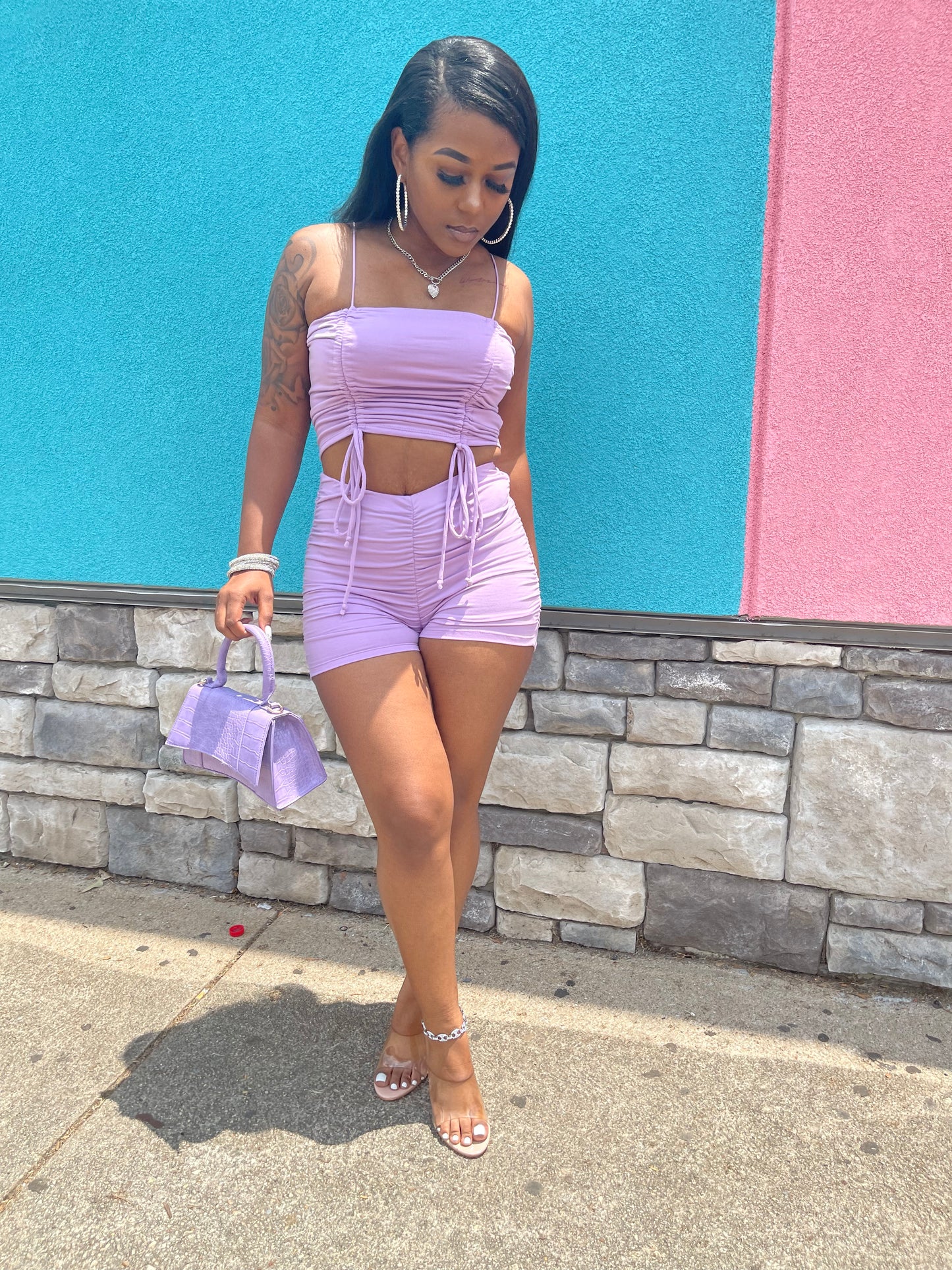Homebody Baby Short Set