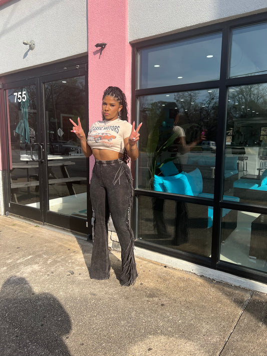 Vintage Chick Mini Tee