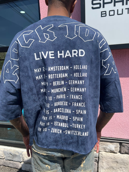 Sky High Lifestyle Crop Tee