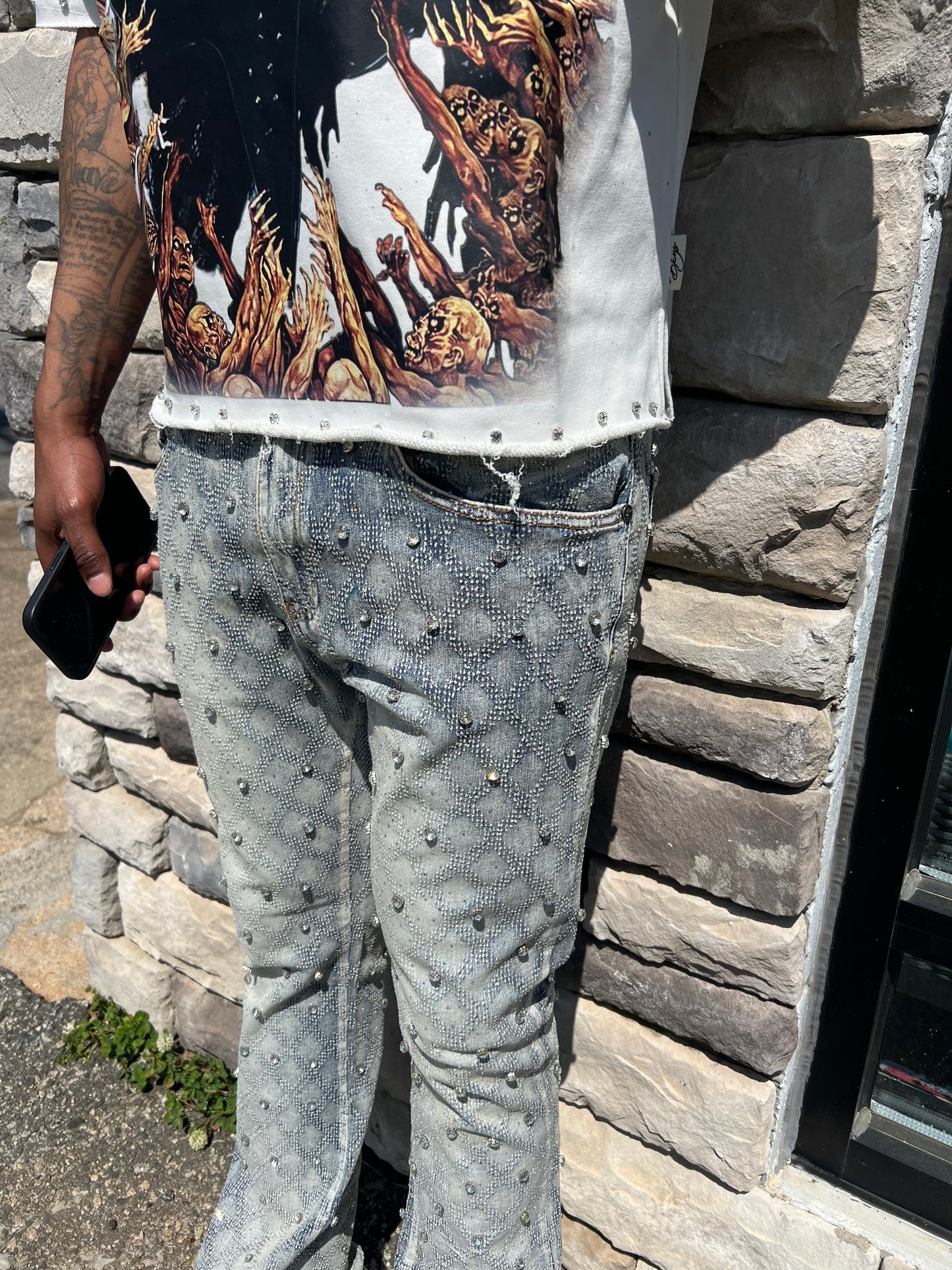 Rare Diamonds Jeans