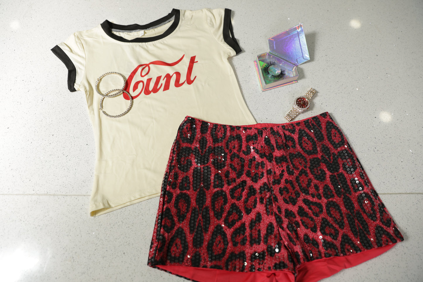 Cunt Short Set