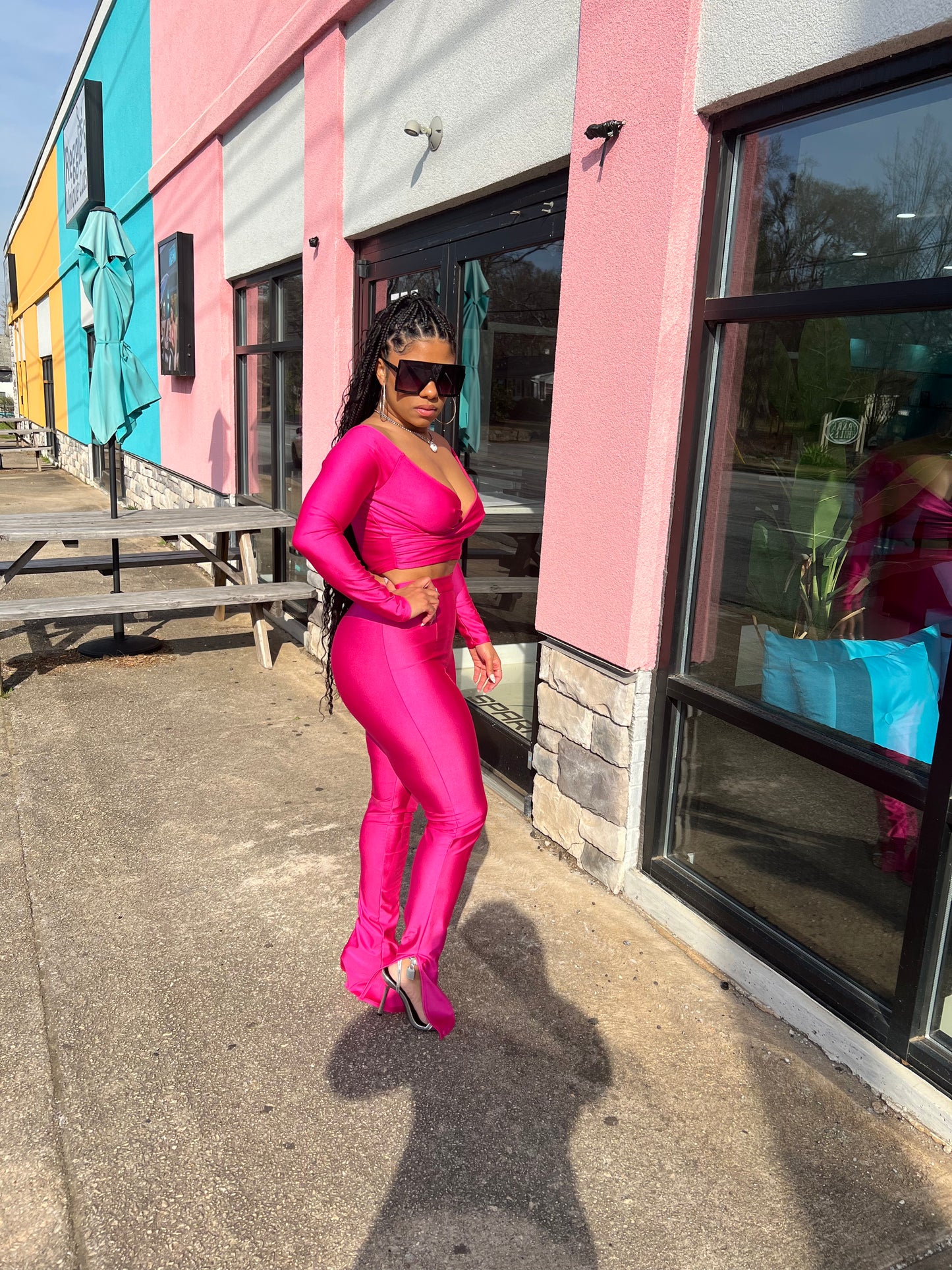 So Barb Pants Set