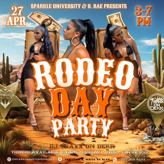 RODEO DAY PARTY TICKETS
