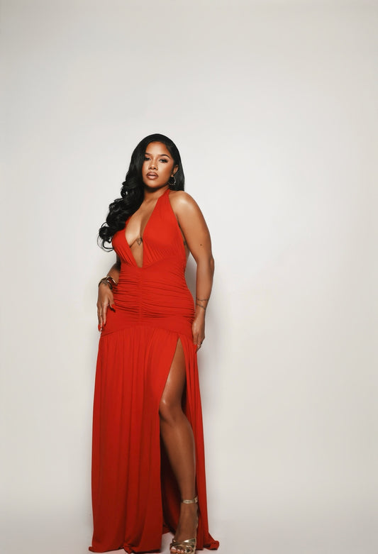 LOVE ALL OVER ME DRESS