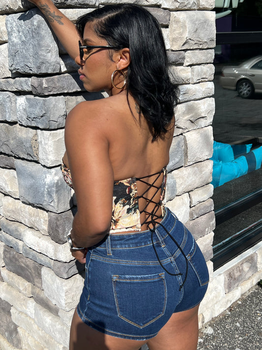 Slim Thick Booty Shorts