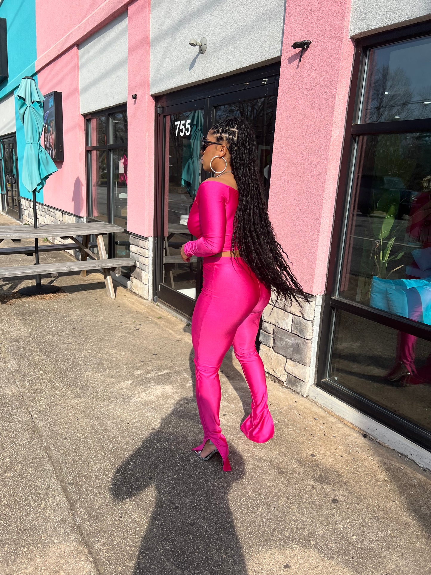 So Barb Pants Set
