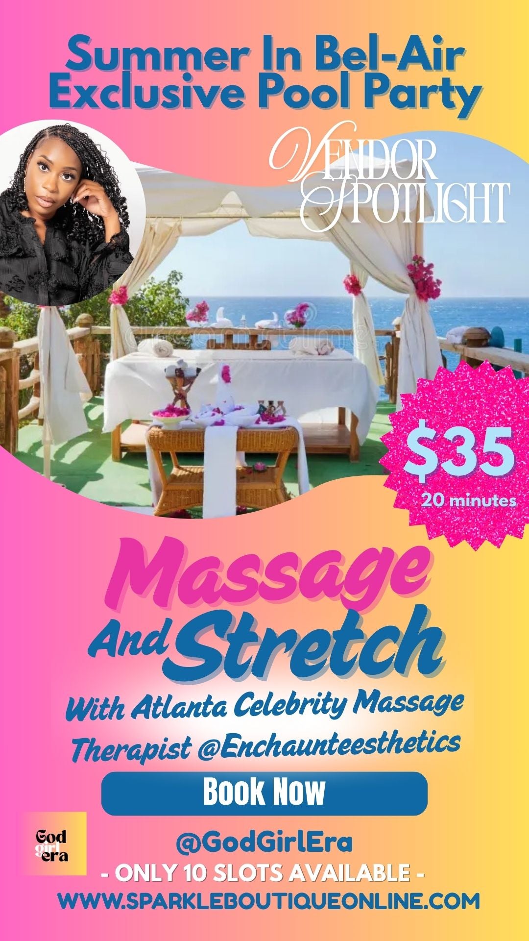 Massage & Stretch Combo W/ Atlanta Celebrity Massage Therapist @EnchaunteEsthetics