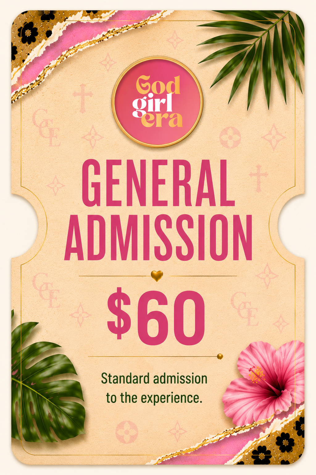 General Admission Pool Party Ticket