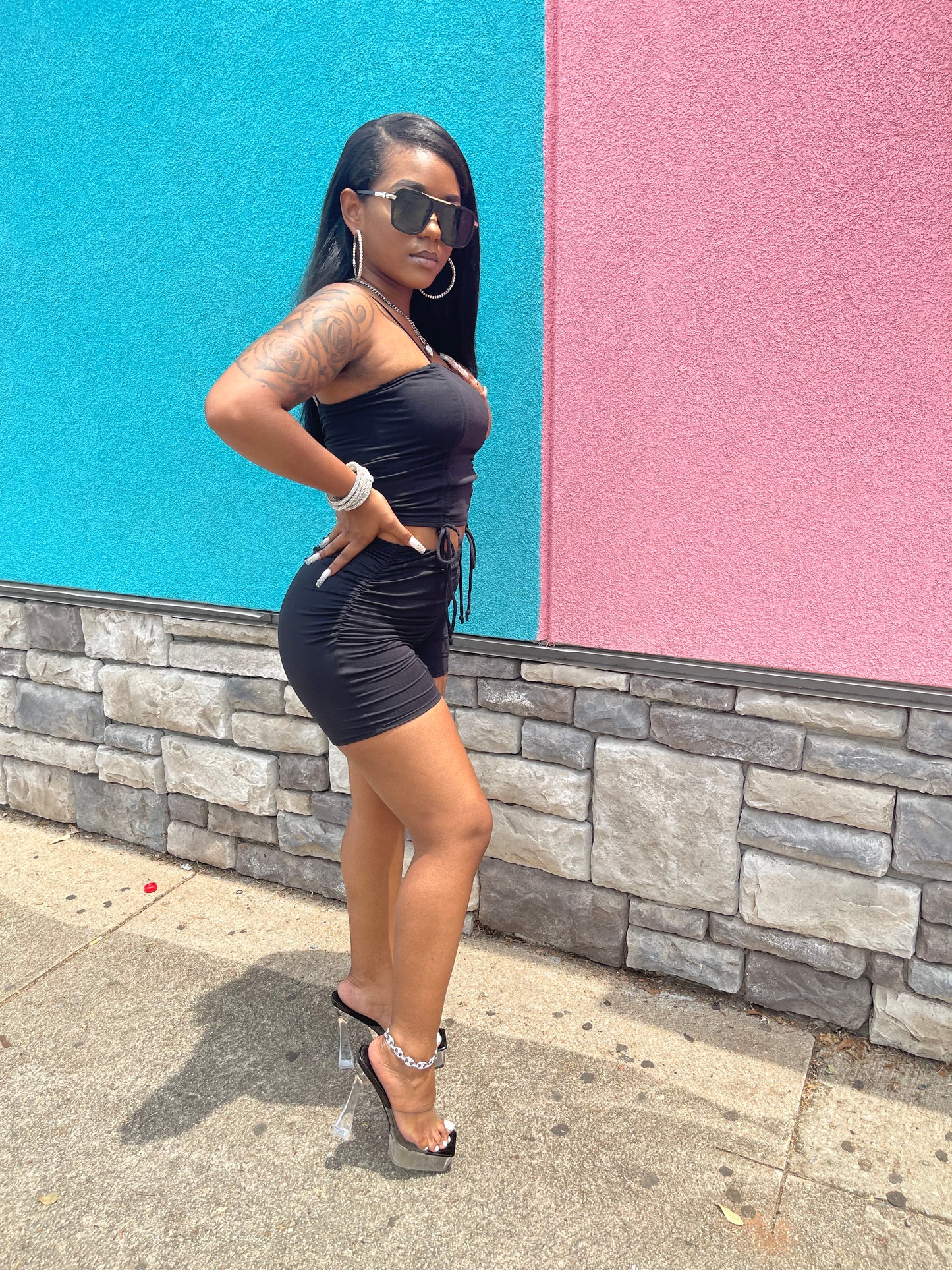 Homebody Baby Short Set