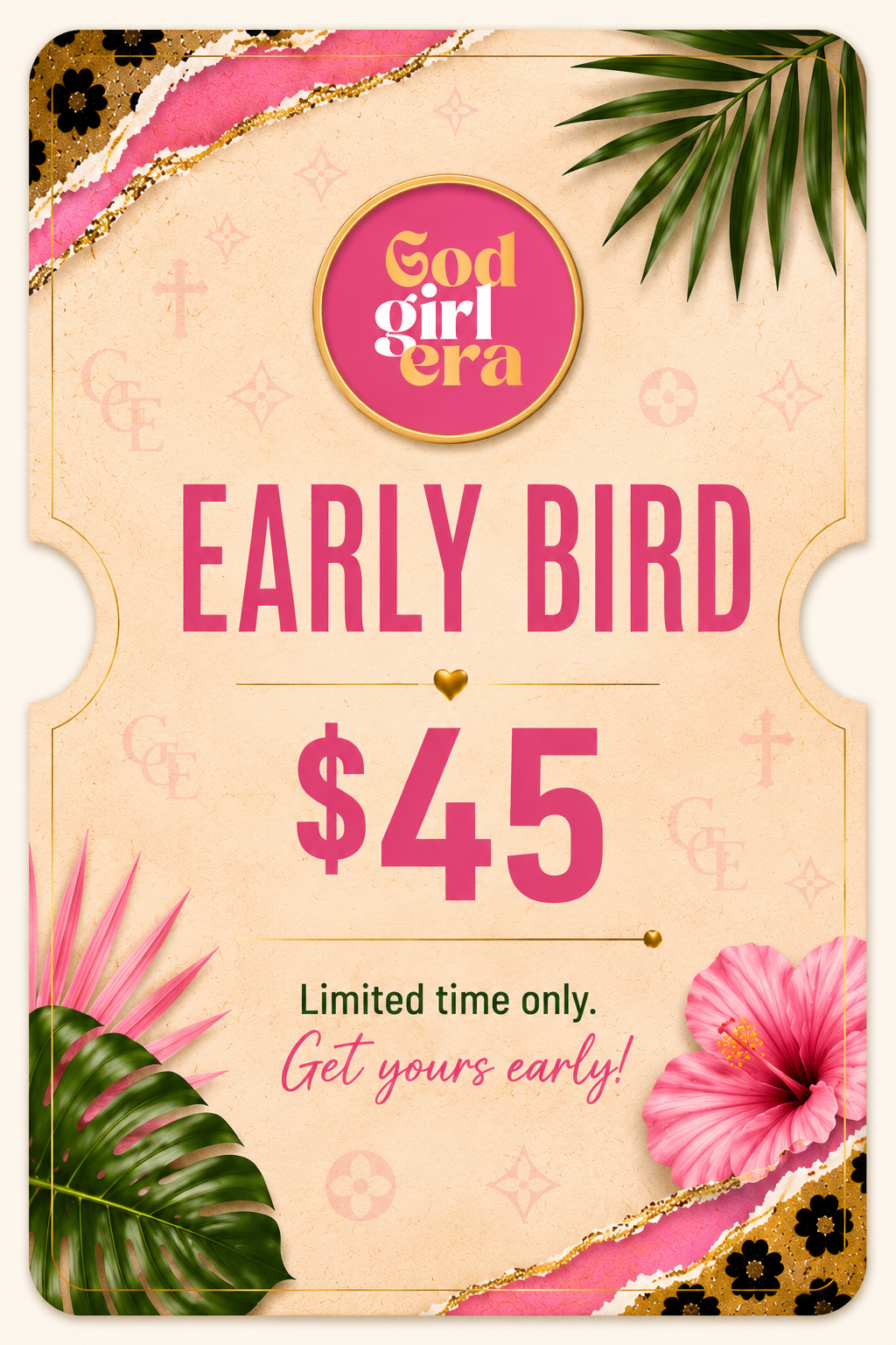 Early Bird Pool Party Ticket