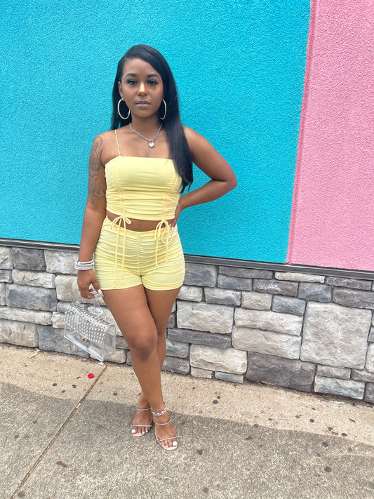 Homebody Baby Short Set