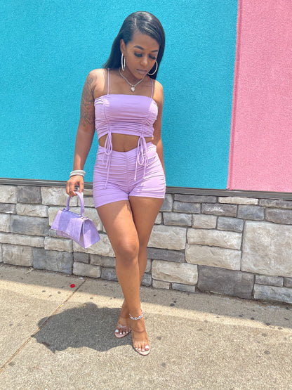 Homebody Baby Short Set