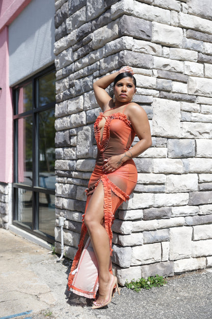 Beach Barbie Dress