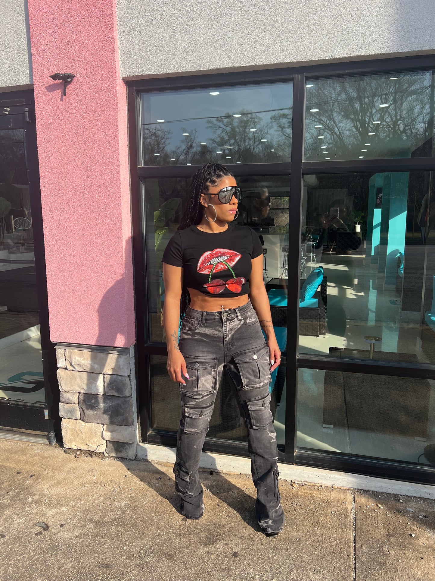 Cut The Drama Pants