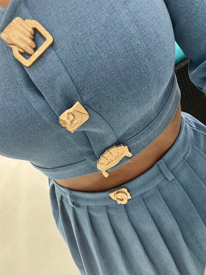 Five Senses Skirt Set