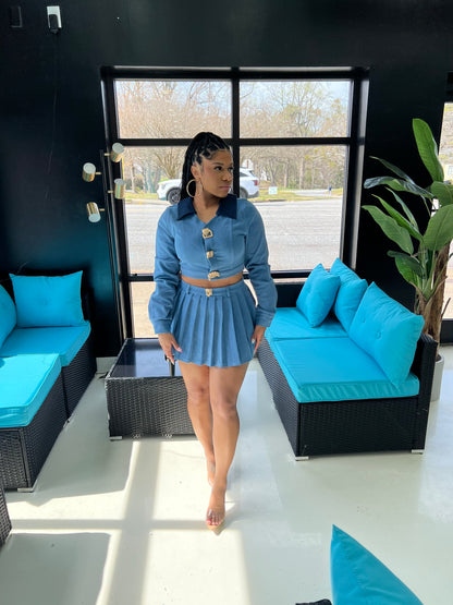 Five Senses Skirt Set