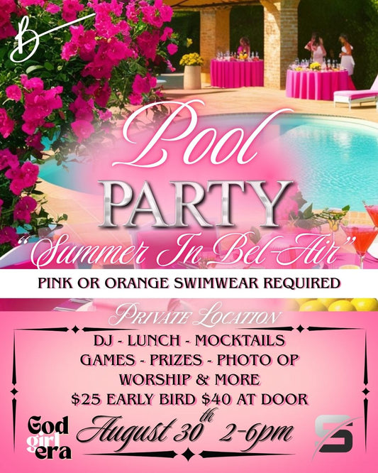 Private Pool Party