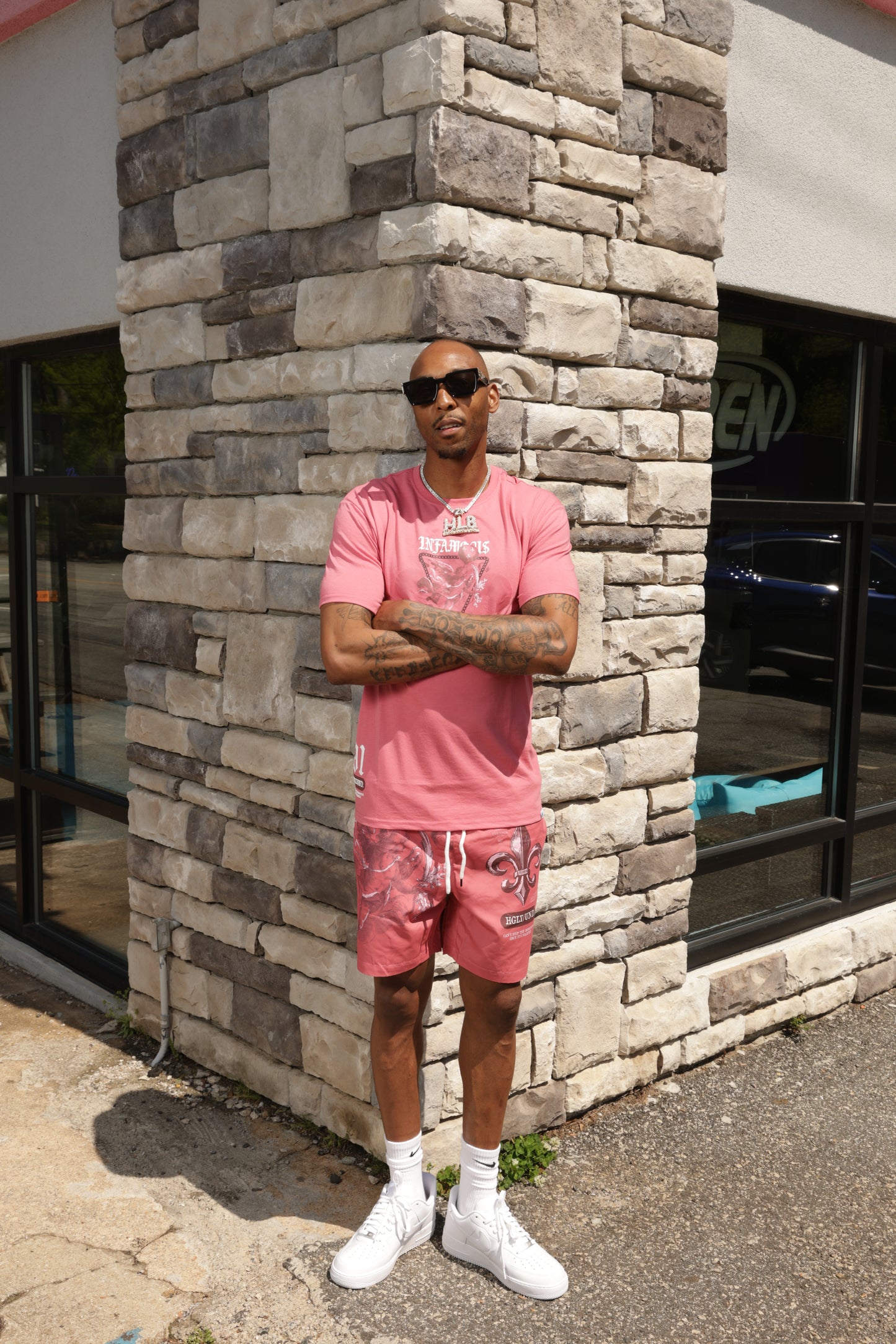 King of the Summer Short Set