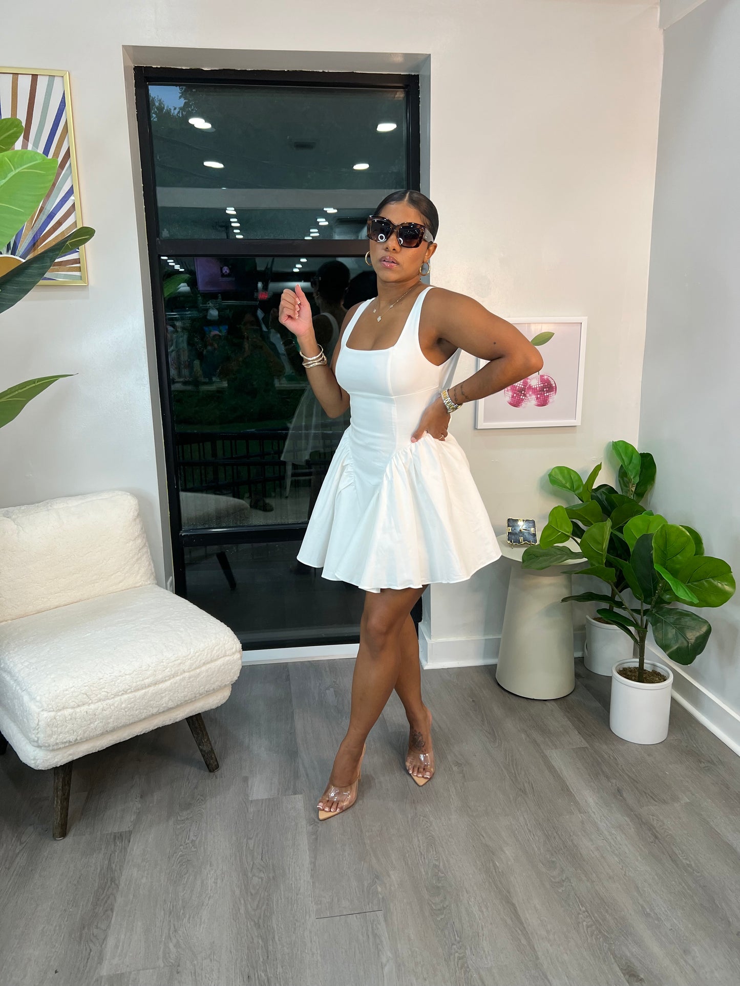 MADDISON MINI DRESS