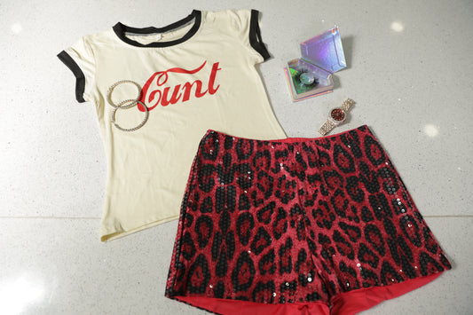 Cunt Short Set