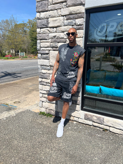 Tatted Zaddy Short Set