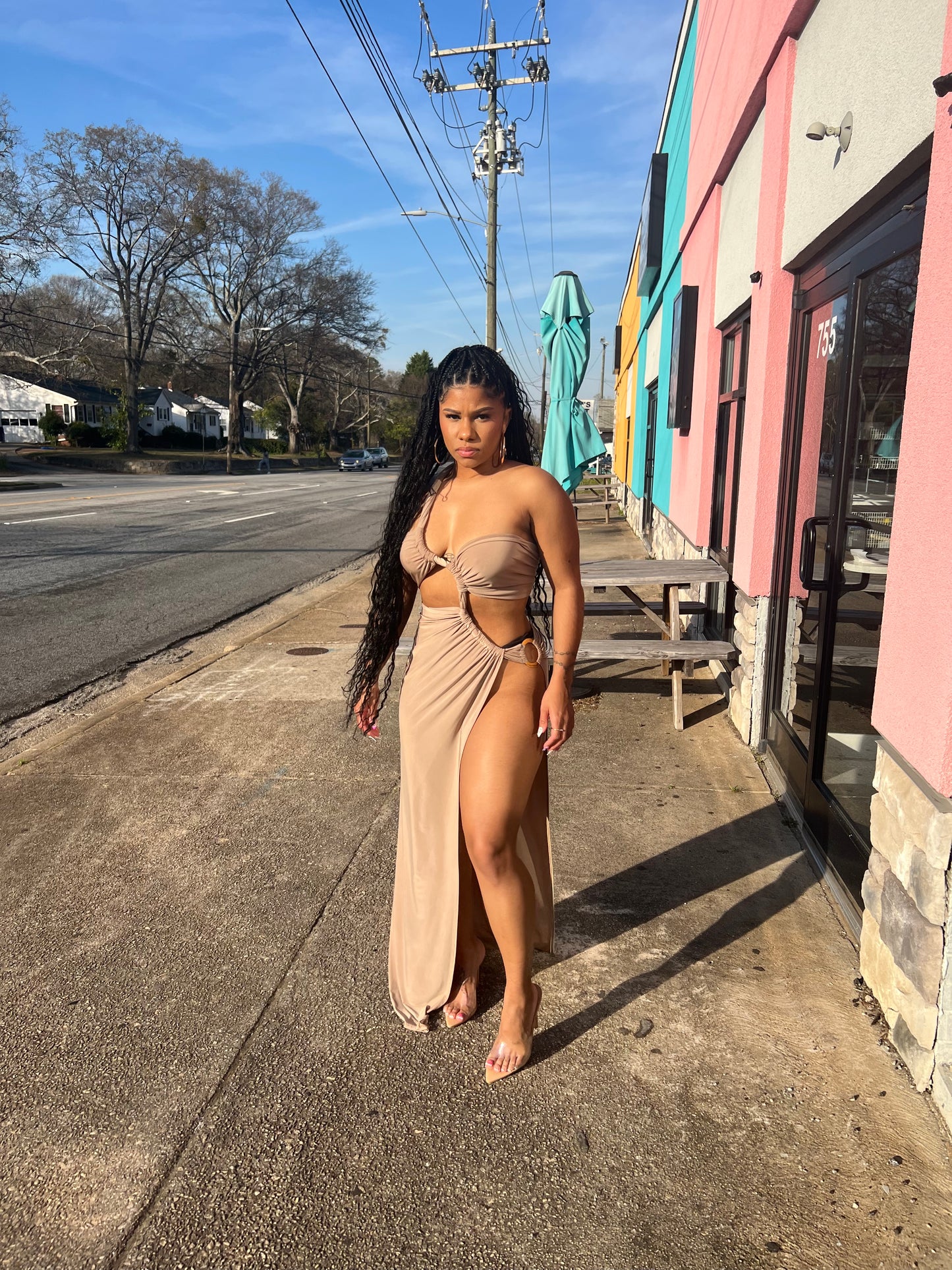 Island Gal Dress