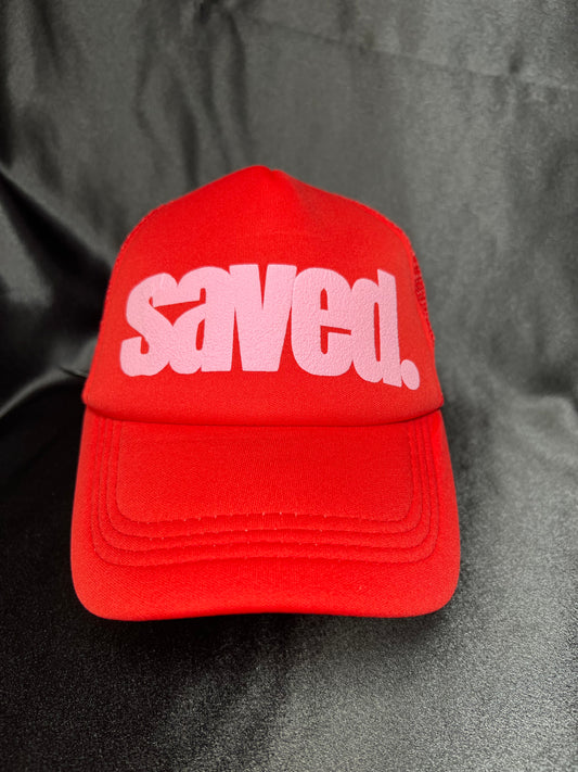 SAVED • LOVE OF GOD