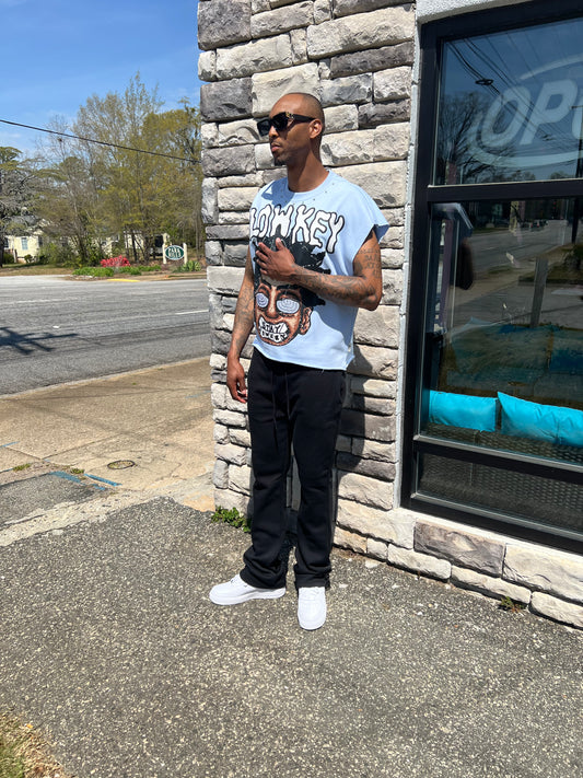 Stay Solid Stacked Pants