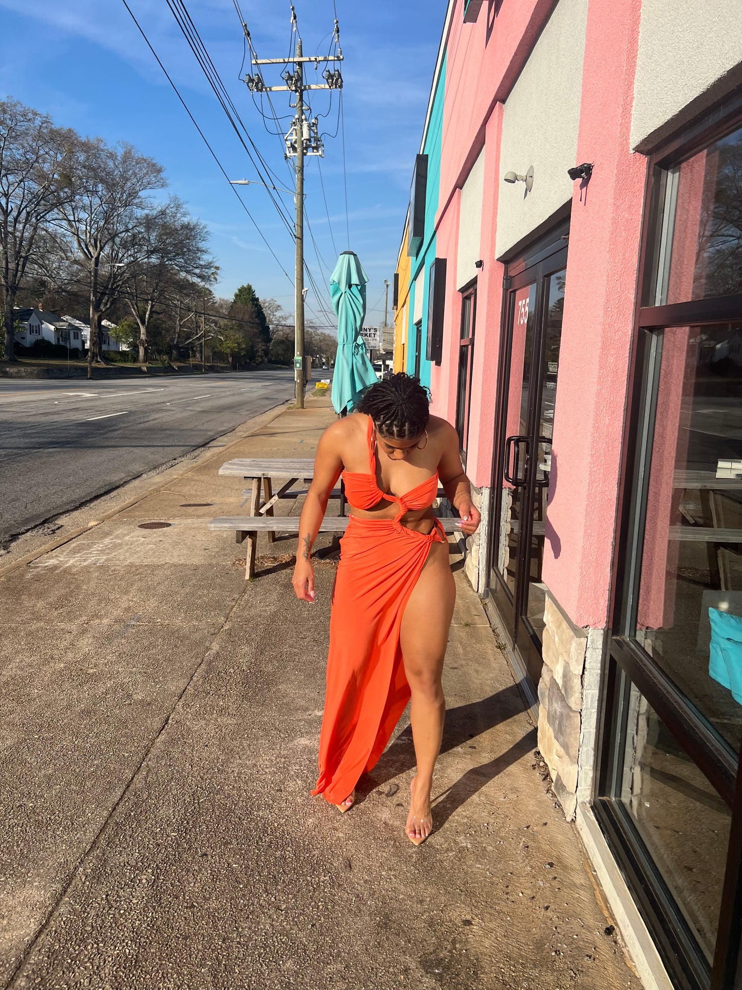 Island Gal Dress