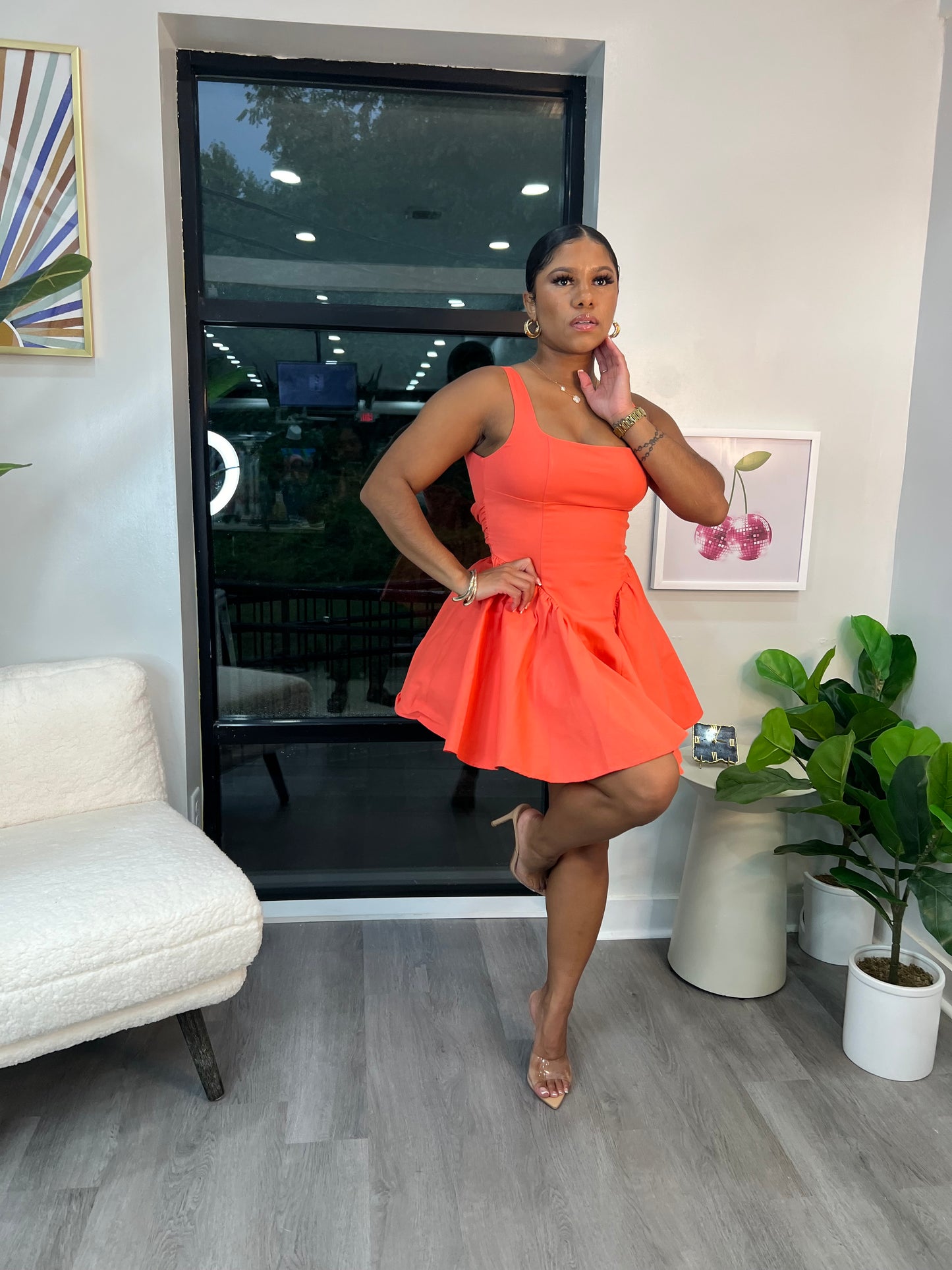 MADDISON MINI DRESS