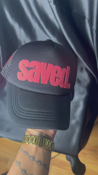 SAVED • ANNOINTED
