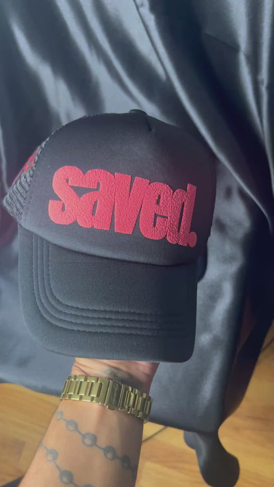 SAVED • ANNOINTED
