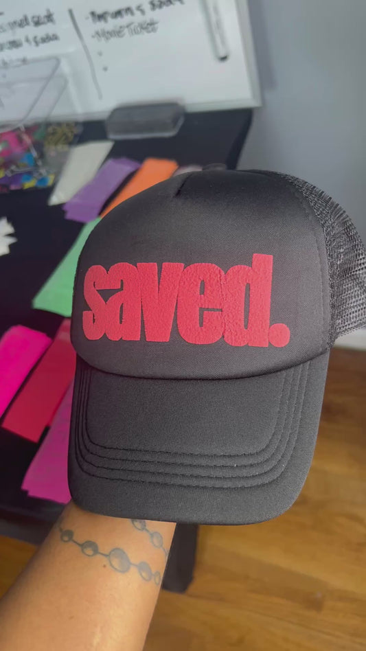SAVED • ANNOINTED